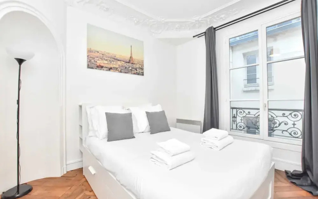 Superb Flat -2br/6p- Rue Reaumur/bonne-nouvelle