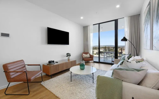 Surfers Paradise 2-bed Flat With Luxury Amenities