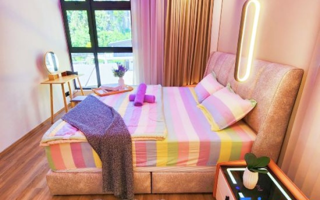 The Cove at Ipoh Garden East 7 Pax Cozy Fully Air Con – Guest Rooms – Ipoh