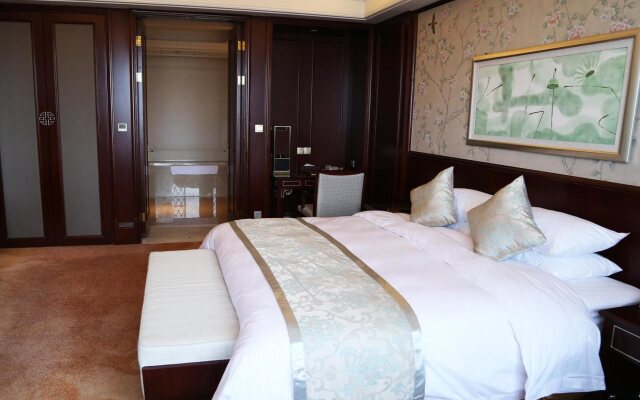 Canal Jinling Grand Hotel At Suqian
