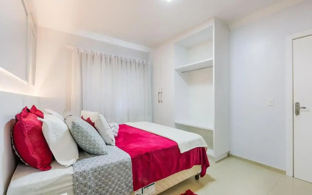 Apt Moderno À 60 Metros Do Termas