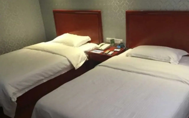 GreenTree Inn Ganzhou Sankang Temple DaRunFa Express Hotel