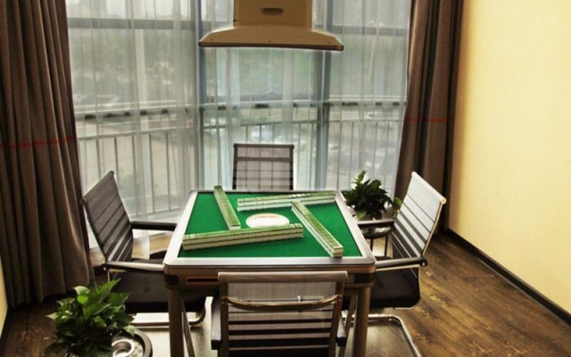 Thank Inn Plus Hotel Hubei Wuhan Huangpi District Wuhu Bailong Oriental City – Entertainment – Wuhan
