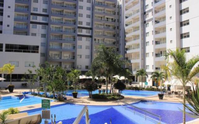 Flat 423- Veredas do Rio Quente