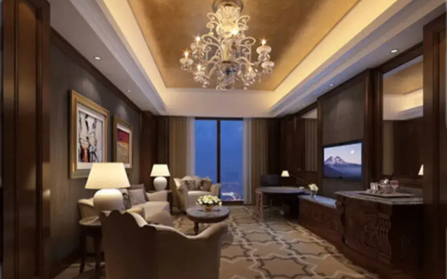 Jinan Luxury Blue Horizon Hotel
