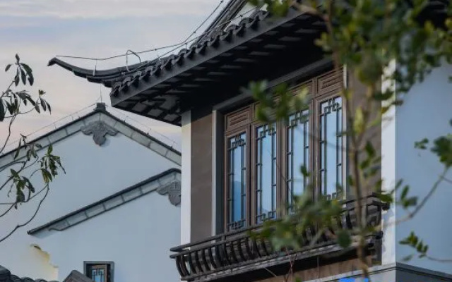 Anji Eryuehua Hot Spring Resort Hotel (Yunshang Grassland Branch) – Exterior – Huzhou