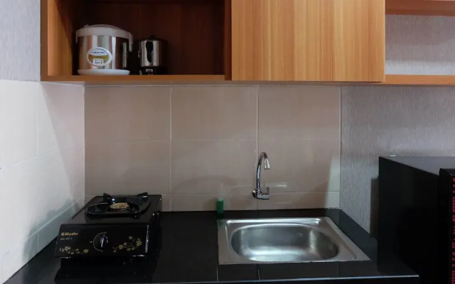Simple Studio the Oasis Mahogany Apartment