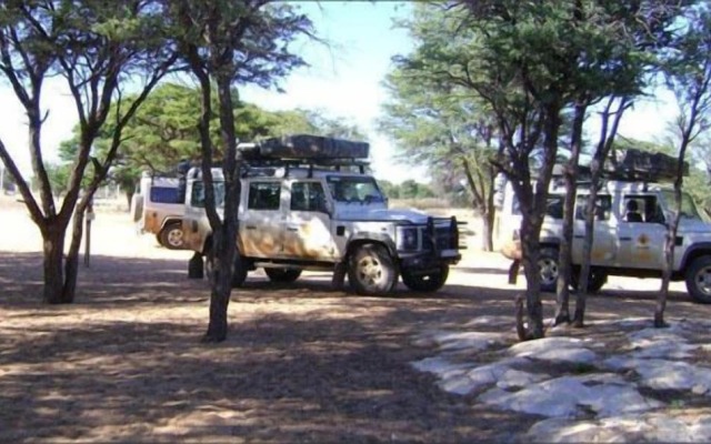 Kalahari Farmstall - Accommodation and Campground