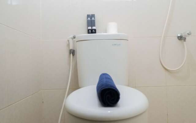 Cozy and Simple Studio at Educity Apartment Pakuwon City