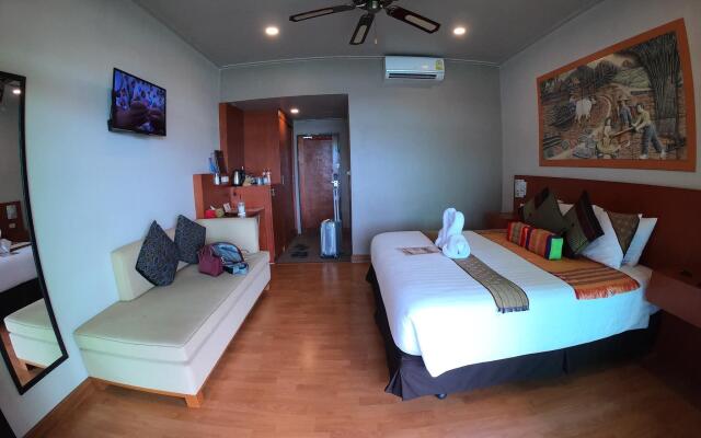 Khong Chiam Orchid Riverside Resort