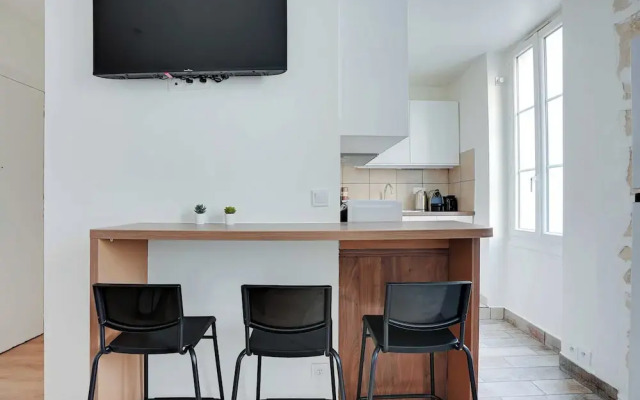 Peaceful Apartment - 1br/4p - Levallois-perret