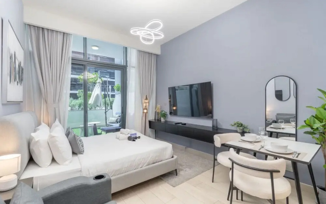 Elegant Studio With Garden in Meydan - Dubai - Apartment in ดูไบ - Photo 4