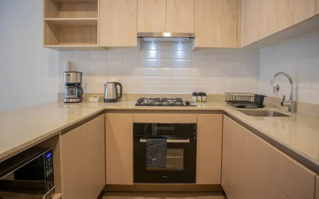 w Fantastic 1BR w Modern Balcony in San Isidro