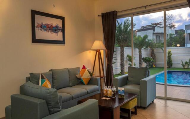 Saffronstays Fred