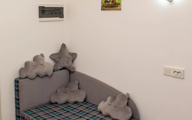 Уютная студия с видом на горы