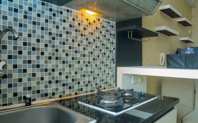 Cozy Studio Apartment at Grand Emerald Gading Nias Residences