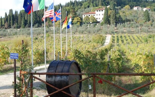 Rustic Elegance Near Florence