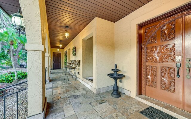 Spacious Tampa Vacation Rental w/ Pool & Dock