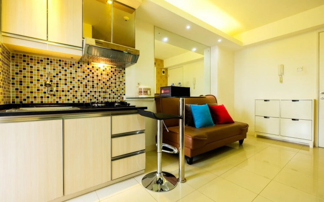 2BR Bassura City Apartment Connect to Pool