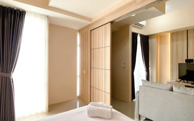 Spacious And Homey 1Br Vasanta Innopark Apartment