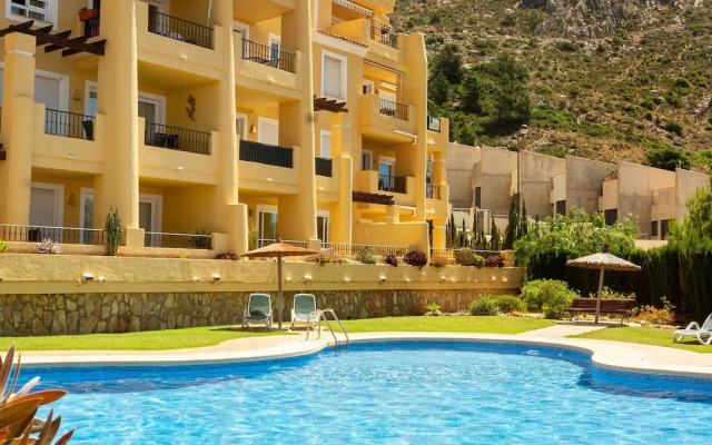 Nice Mediterranean Furnished Apartment in Altea