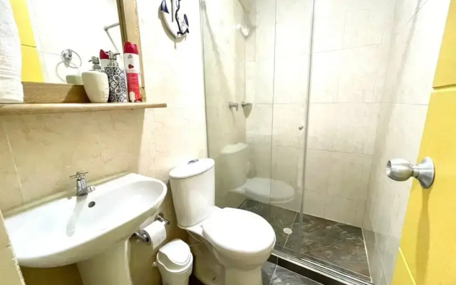 Apartamento 2CBM-1 Cerca al Mar con Wifi