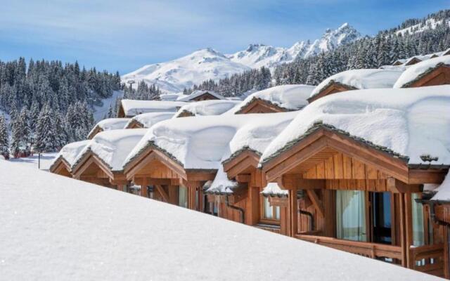 Luxury suite 70m2 balcon courchevel1850 parking