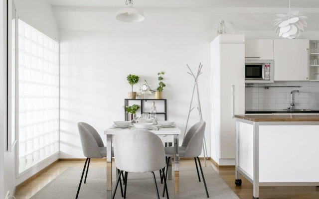 2ndhomes 1BR apartment in Kamppi Center with Sauna and Balcony