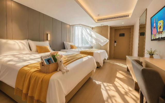 Lavande Hotel (Beijing Qinghe High Speed Railway Station Xiaomi Science Park Store) – Guest Rooms – Beijing