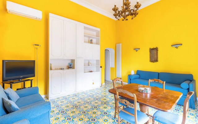 Santa Chiara Charming House With Terrace at Historical Center