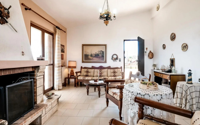 Holiday Villa With sea View in Paralia Avlidas