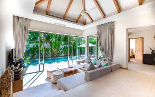 3BR Villa with Private Pool at Bangtao Beach