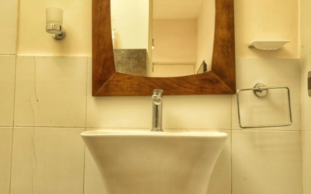 Villa Samaara1 on Candolim Main Road pool facing