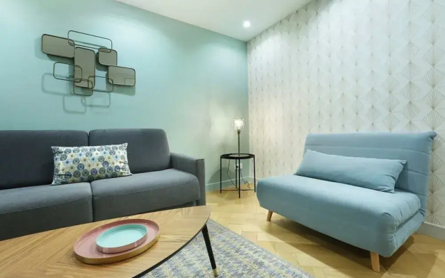 Apartement Center of Paris Montorgueil