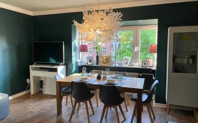 Fördestyle, Stilvolle Wohnung in zentraler Lage