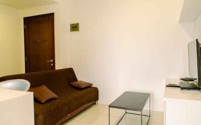 Modern And High Floor 1Br With Walk In Closet At Marina Ancol Apartment – Guest Rooms – Jakarta