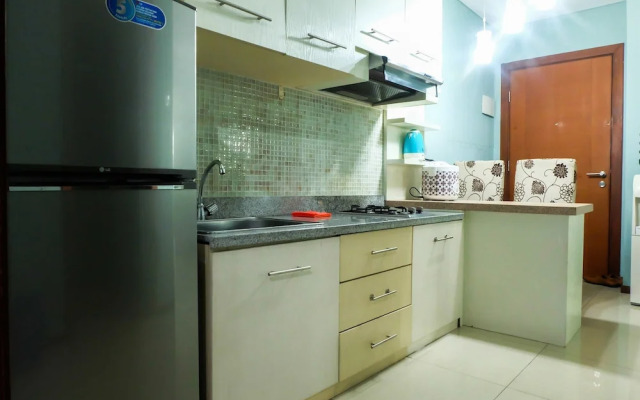 1 BR Thamrin Residence City View By Travelio