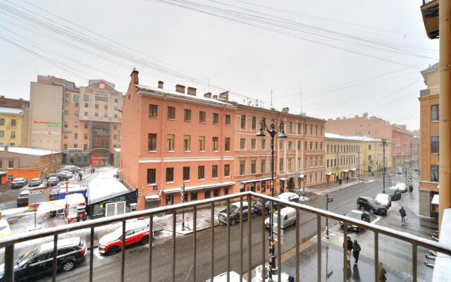Apartments on Rubinstein street 15-17