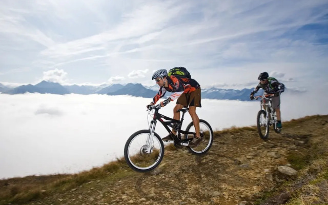 Apartment in Niedernsill With Garden Views