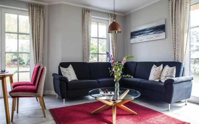 Ferienhaus in Fuhlendorf mit Sauna