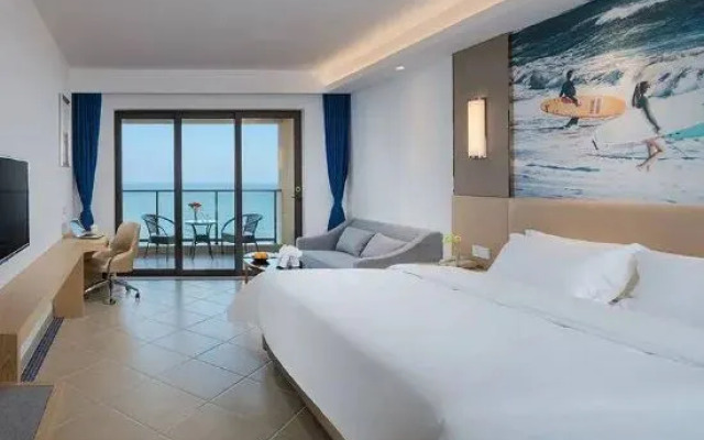 Dongdaihe Jiangshao Seaview Apartment