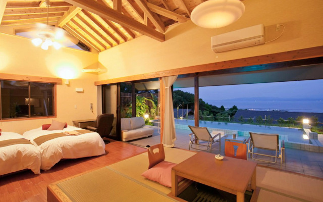 Onsensui Pool & Fufu Rotenburo no Hanareyado Yurian