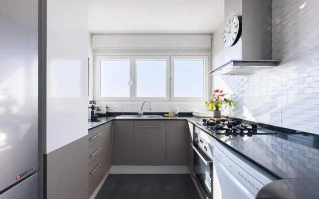 Impresionante Apartamento delante del Mar