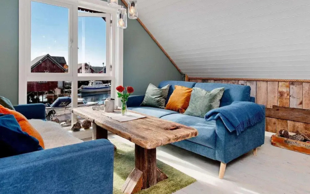 7 Person Holiday Home in Bud