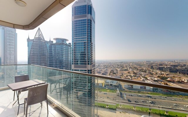 Primestay - 2BR Paramount Midtown-dubai