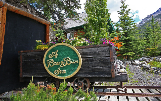 A Bear and Bison Inn