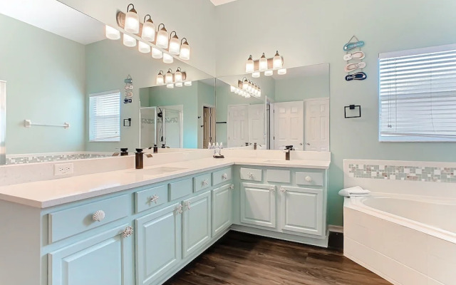 Under The Sea Vacation Pool Spa Home