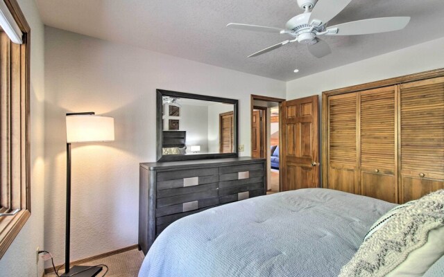 Chic Pinetop Retreat w/ Separate Apartment!