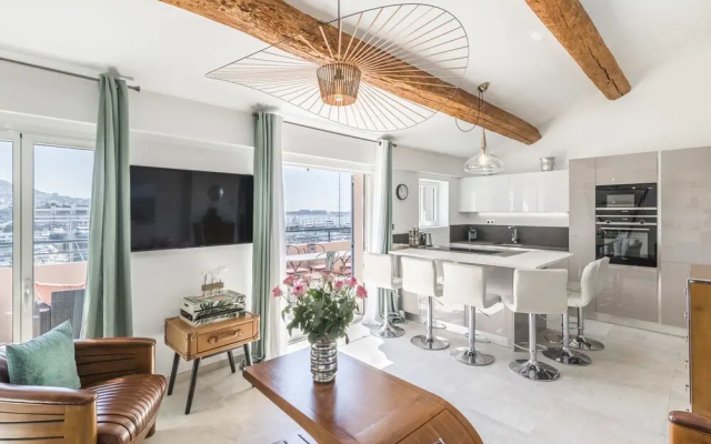 Superbe Duplex 5 Balcon Etage - Apartment in קאן - Photo 2