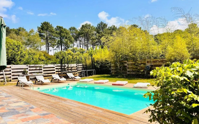 Hotel House à 5 min de l'Océan